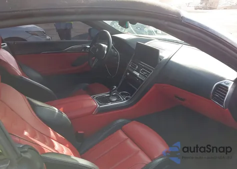 2024 BMW M850I xDrive z USA, uszkodzony, nr VIN WBAFY4C03RCR19019